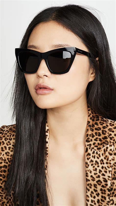 occhiali yves saint laurent cat-eye|Women's Designer Saint Laurent Cat Eye .